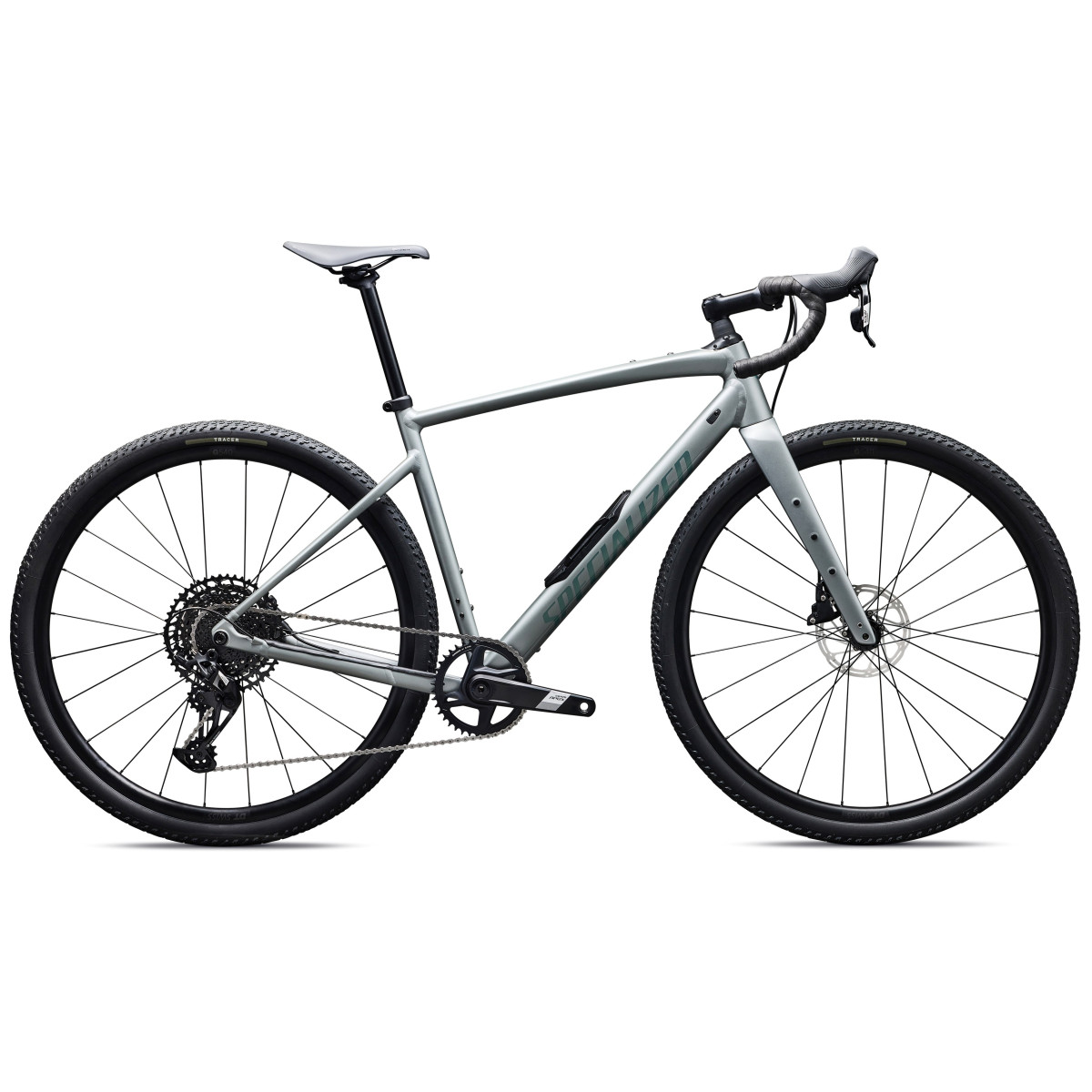 Gravelbike Specialized Diverge 4 Comp Alloy Satin Shadow Silver