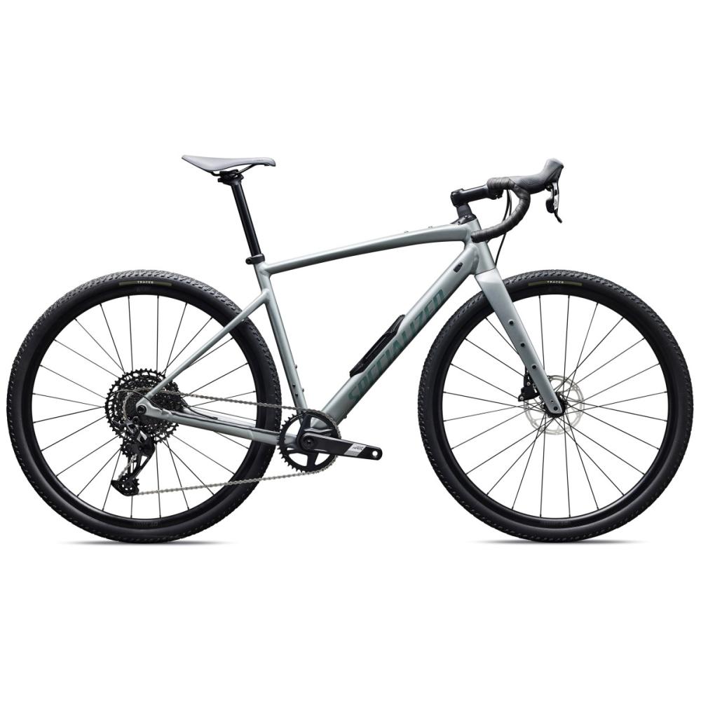 Gravelbike Specialized Diverge 4 Comp Alloy Satin Shadow Silver