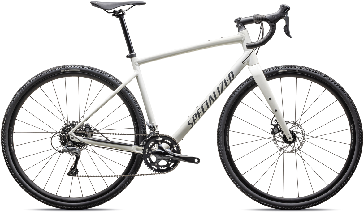 Gravelbike Specialized Diverge E5 Dune White
