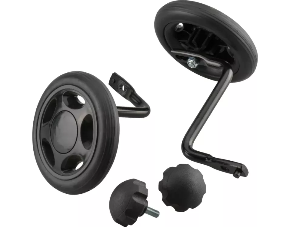 Stödhjul Specialized Hotrock 20" Justerbara Svart