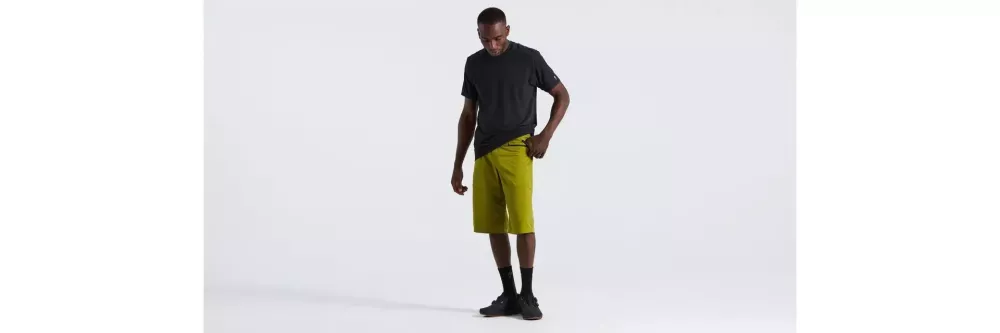 Cykeltröja Specialized Mens Trail Short Sleeve Jersey Black XL