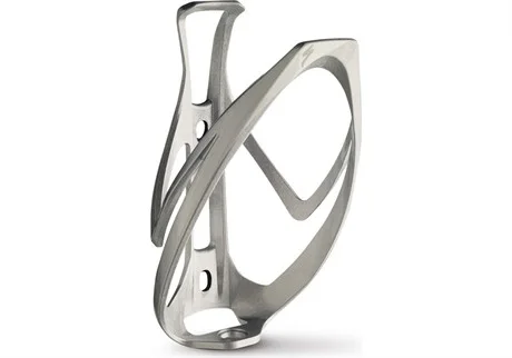 Flaskhållare Specialized Rib Cage II Silver/Vit