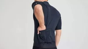 Cykeltröja Specialized Road Jersey Kortärmad Herr M Svart