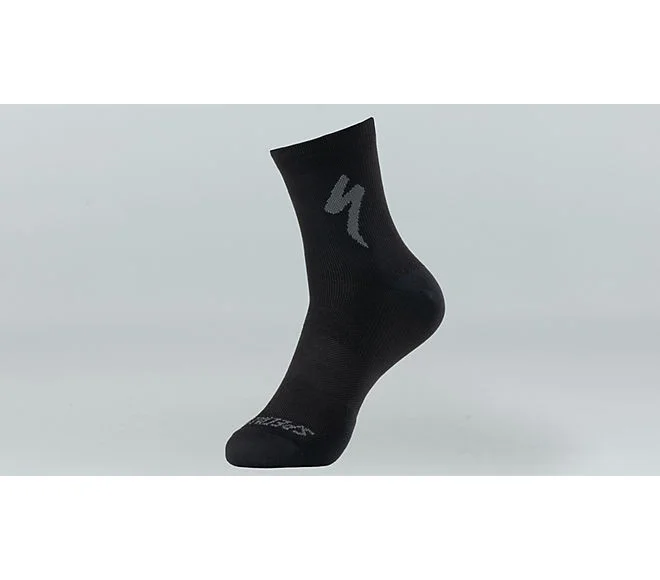 Cykelstrumpor Specialized Soft Air Road Mid Sock Black XL