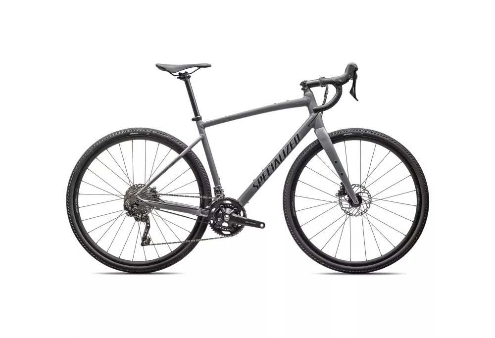 Specialized Diverge E5 Elit Satin Ashen / Obsidian 58