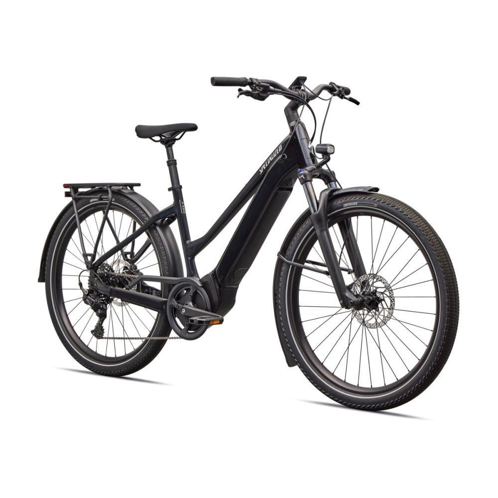 Elcykel Specialized Vado 4.0 Step-Through Gloss Castblack
