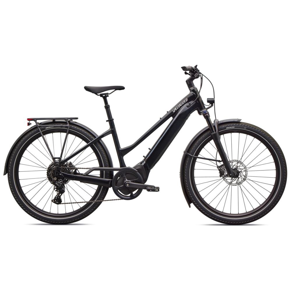 Elcykel Specialized Vado 4.0 Step-Through Gloss Castblack