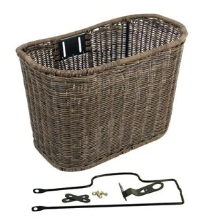 Cykelkorg Spectra fram, "Rotting" brun