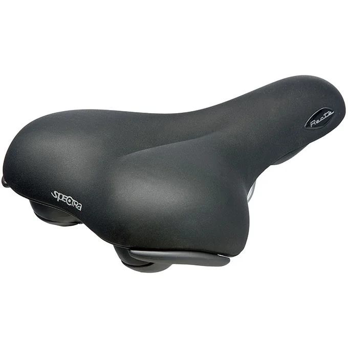 Spectra Sadel dam recte svart