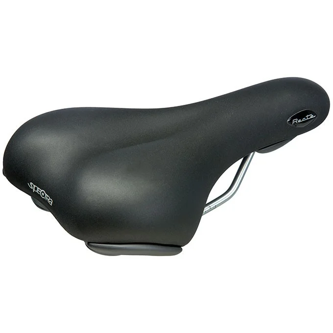 Spectra Sadel Herr Recte Svart