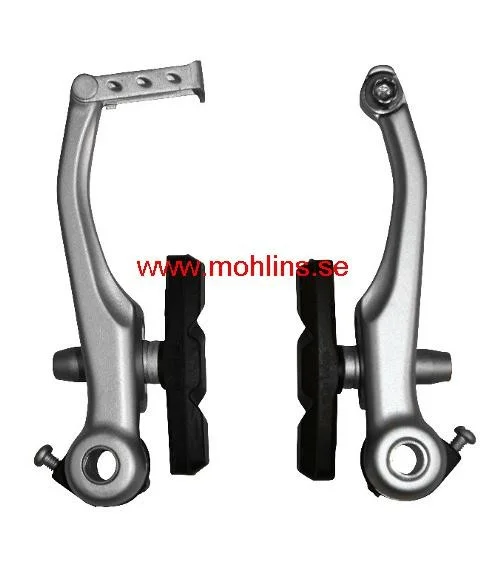 Broms V-typ TX-122 Silver Wirestyrning