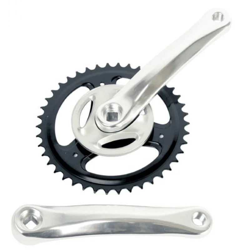 VEVPARTI 92MM DISC 42T 170MM, RD/SPECTRA 3/32 SVART/SILVER ALUMINIUM (PLAN)