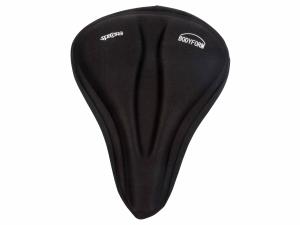 Sadeltäcke Spectra Gel Cover Lightweight Touring/MTB – Svart