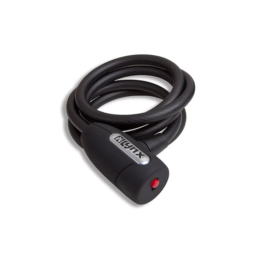 Spirallås 150 cm 10 mm