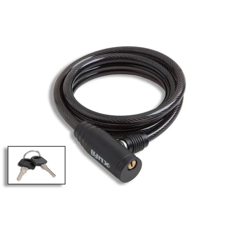 Spirallås 150 cm 8 mm