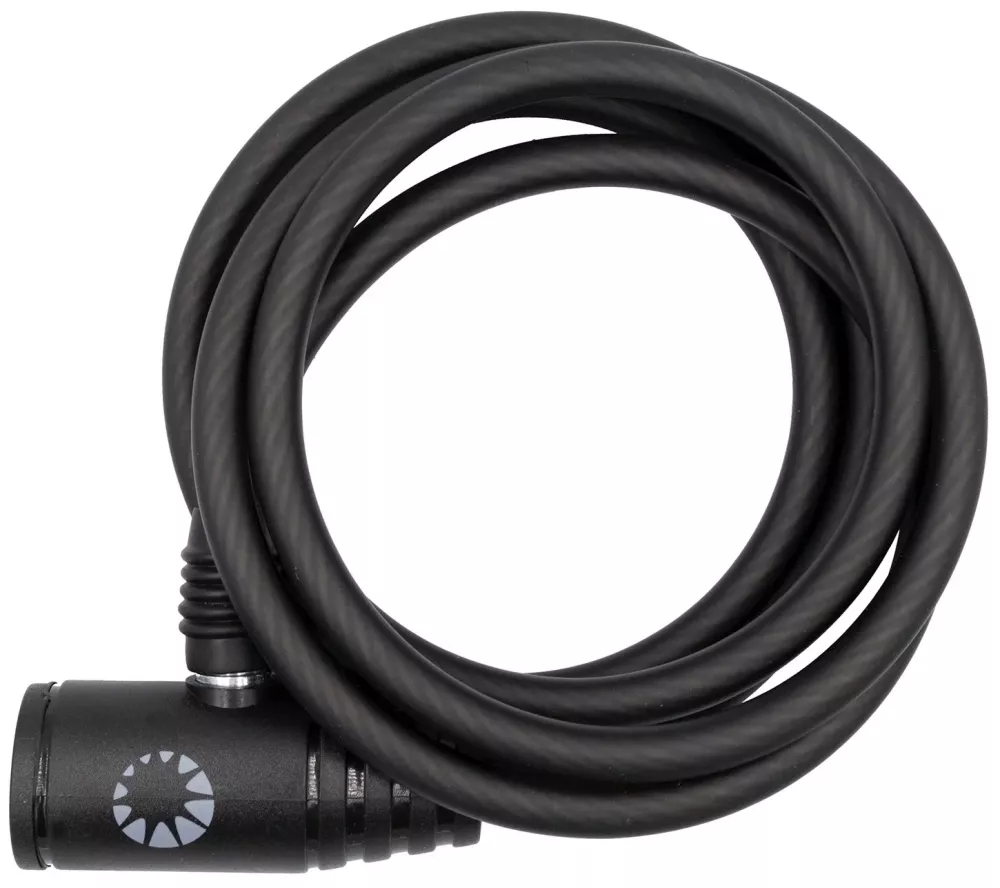 Cykellås Bike Attitude Mattsvart 8x1500 mm