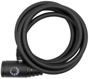 Cykellås Bike Attitude Mattsvart 8x1500 mm