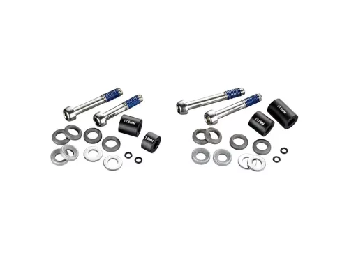 AVID Post Spacer Set 20S bromsadapter fram 180 / bak 160 mm