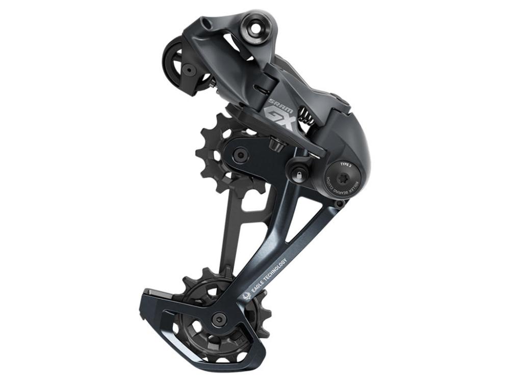 Bakväxel SRAM GX Eagle 12-speed Long Cage Lunar Grey