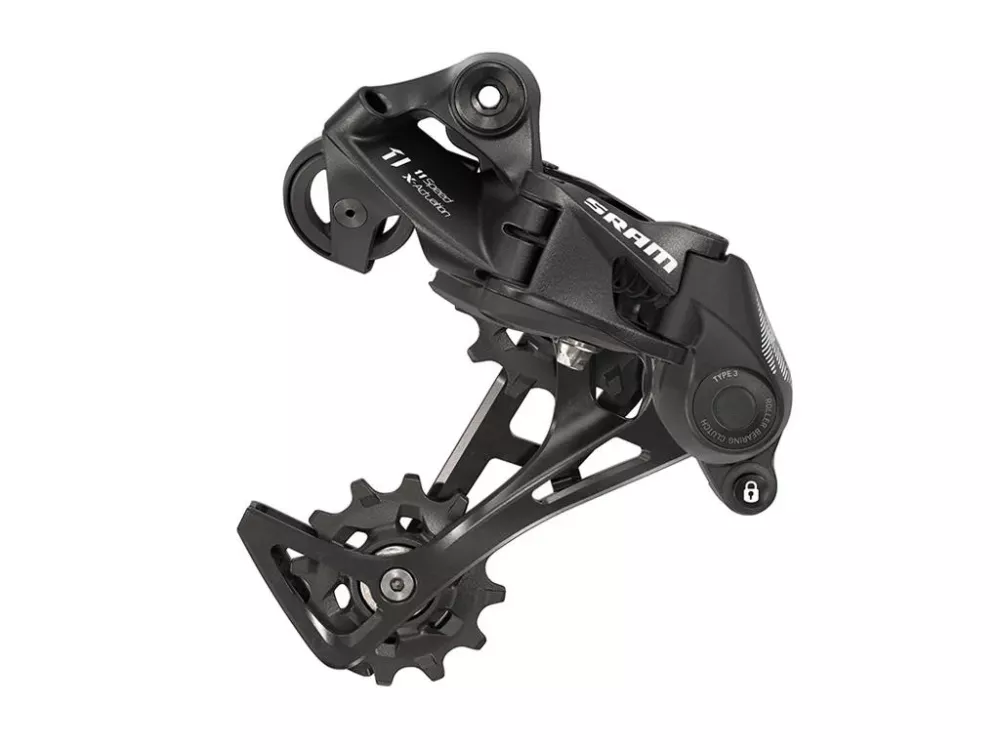 SRAM Rear derailleur NX 11 speed Long cage Black