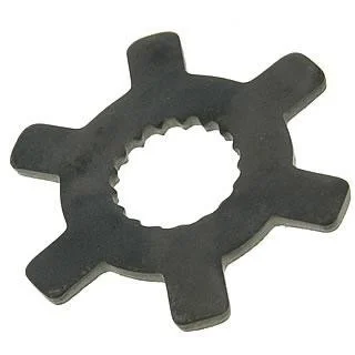 Remskiva, stjärnbricka