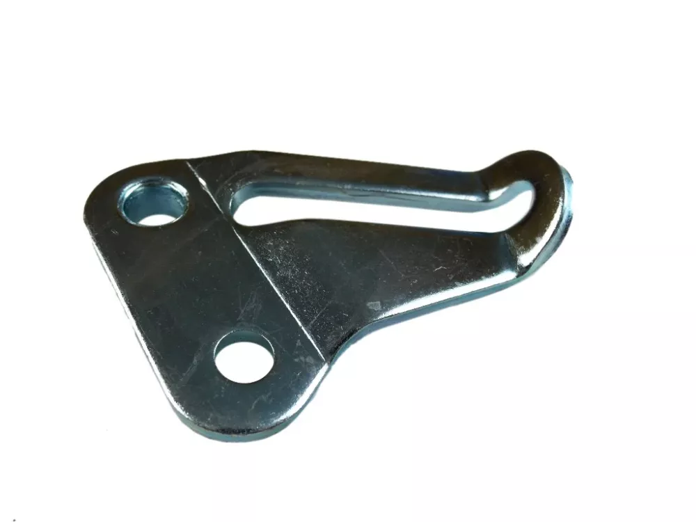 Stopparm för bromssköld