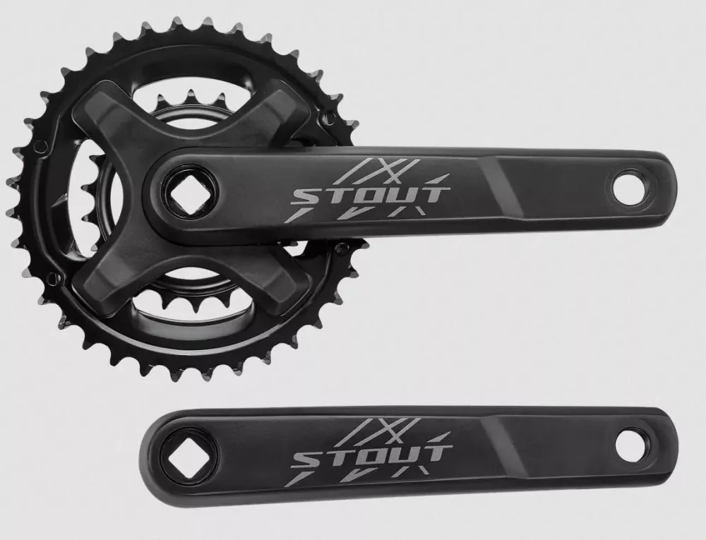 Vevparti Stout 175 mm 2x9