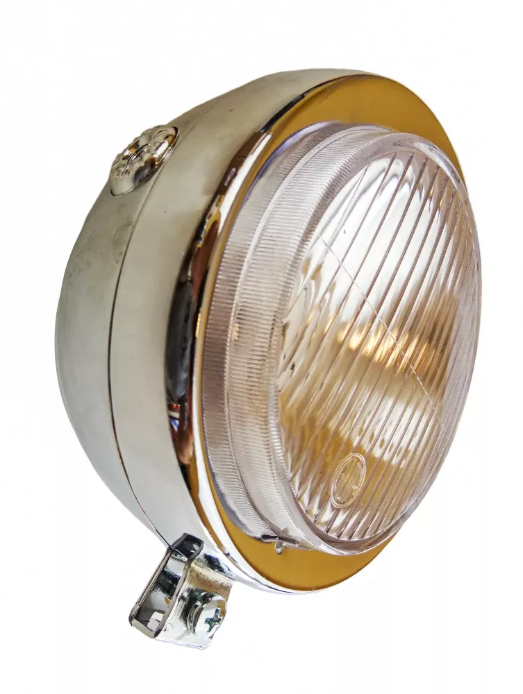 Framlampa Krom – Puch Maxi / Flakmoped