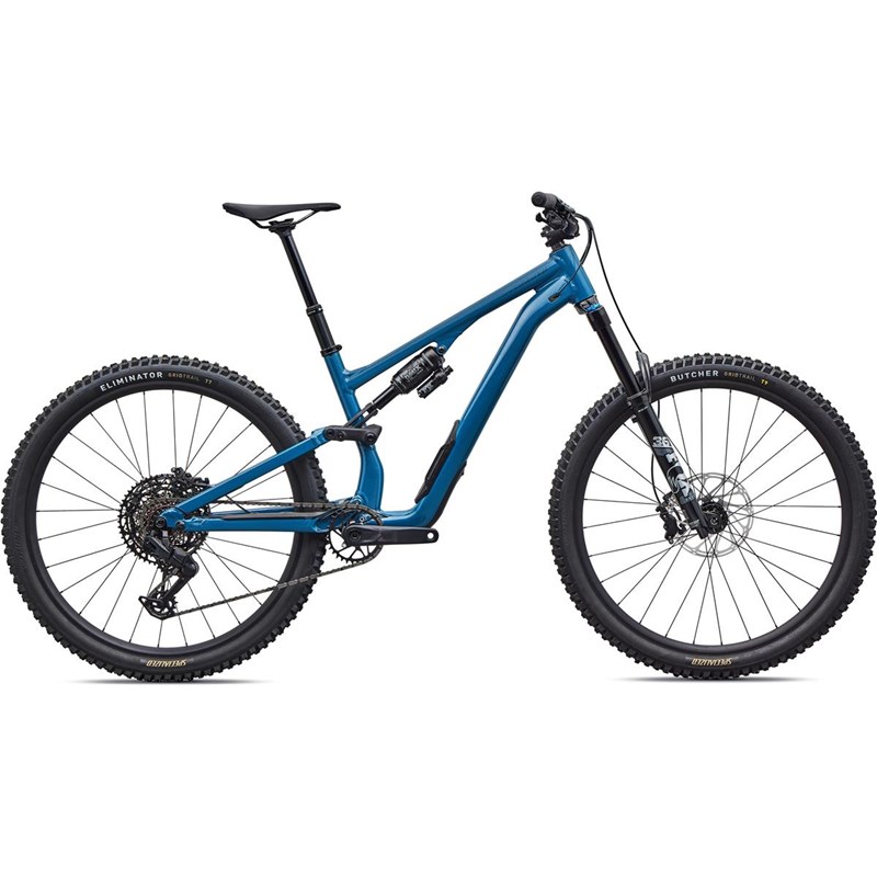 MTB Specialized Stumpjumper 15 EVO Alloy Comp Gloss Grey Blue S4