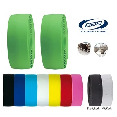 Styrband RaceRibbon svart/ kork