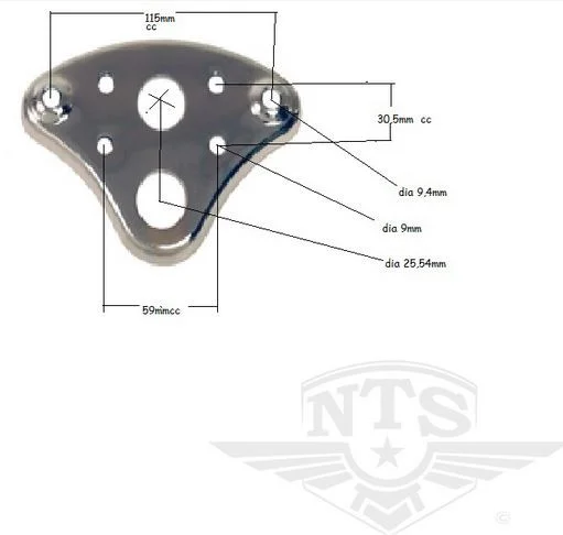 Styrkrona 8-håls MCB