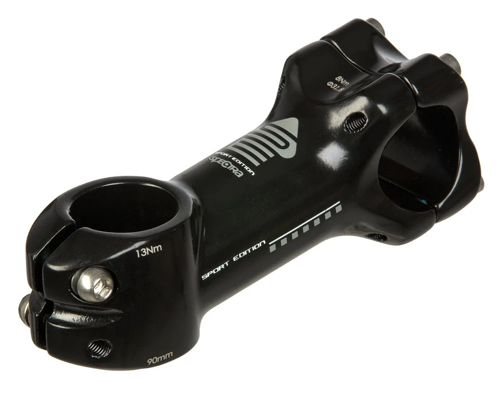 Styrstam Ahead Svart 1 1/8