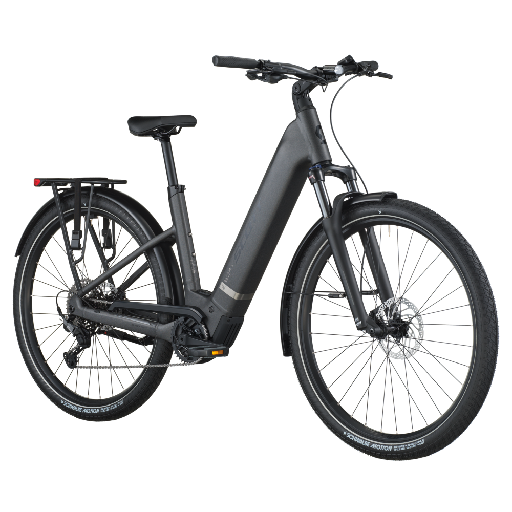 Elcykel Scott Sub Sport 10 Wave Midnight Grey