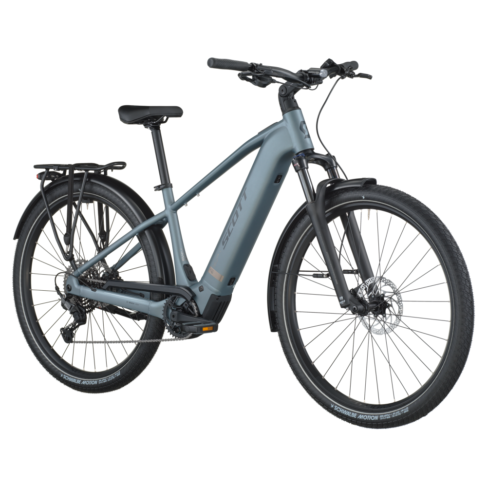 Elcykel Scott Sub Sport 20 Hematite Blue