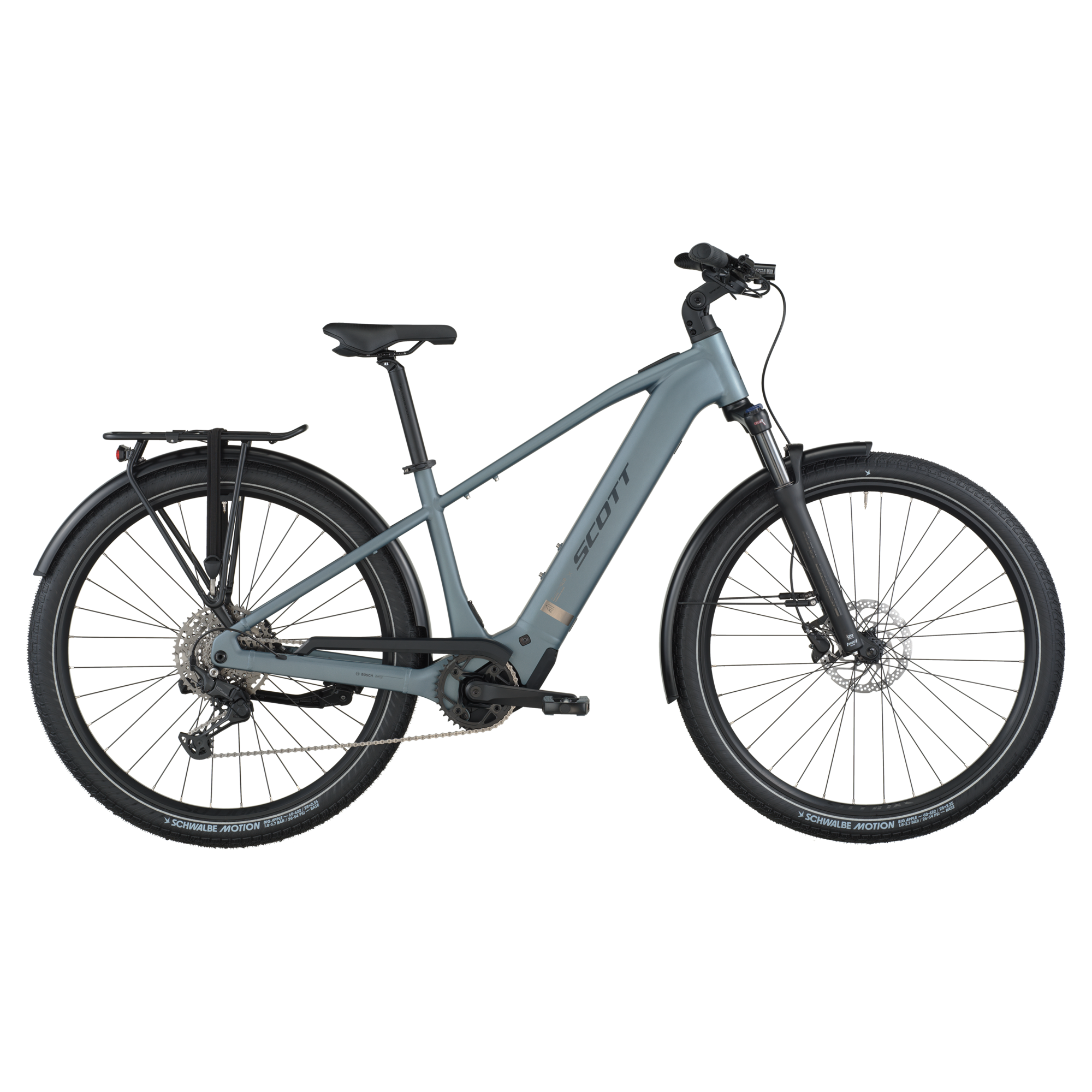 Elcykel Scott Sub Sport 20 Hematite Blue
