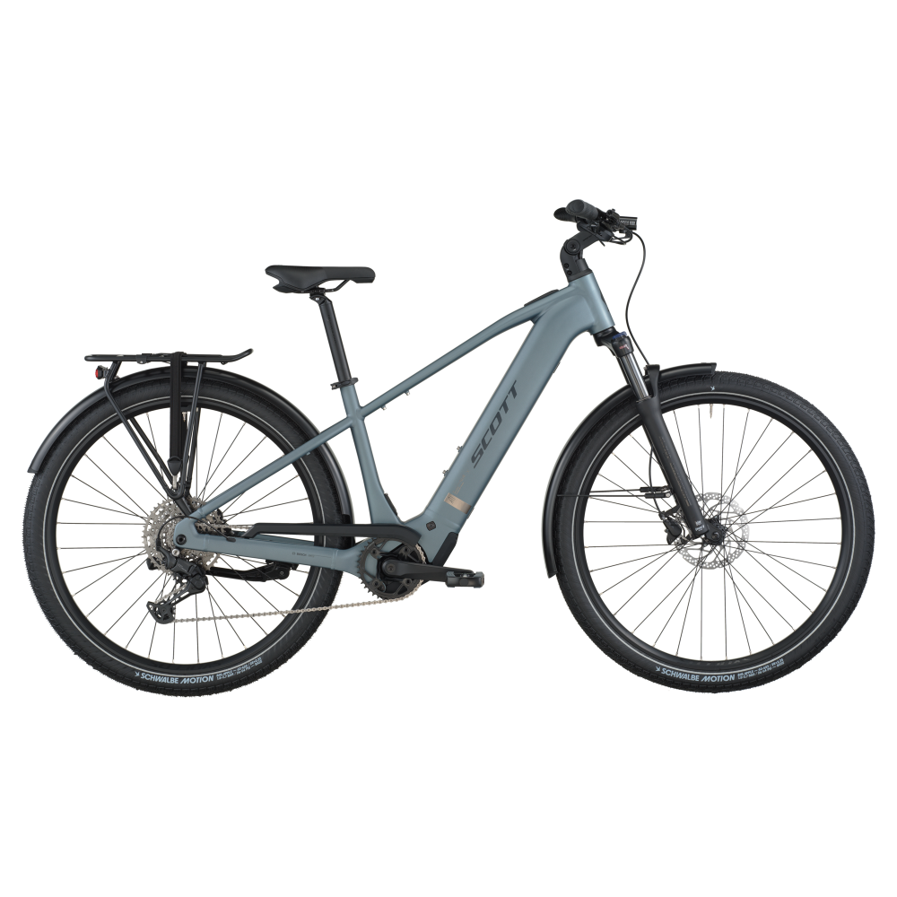 Elcykel Scott Sub Sport 20 Hematite Blue
