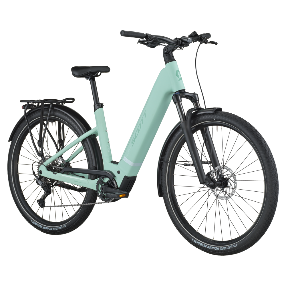 Elcykel Scott Sub Sport 20 Wave Mint Green