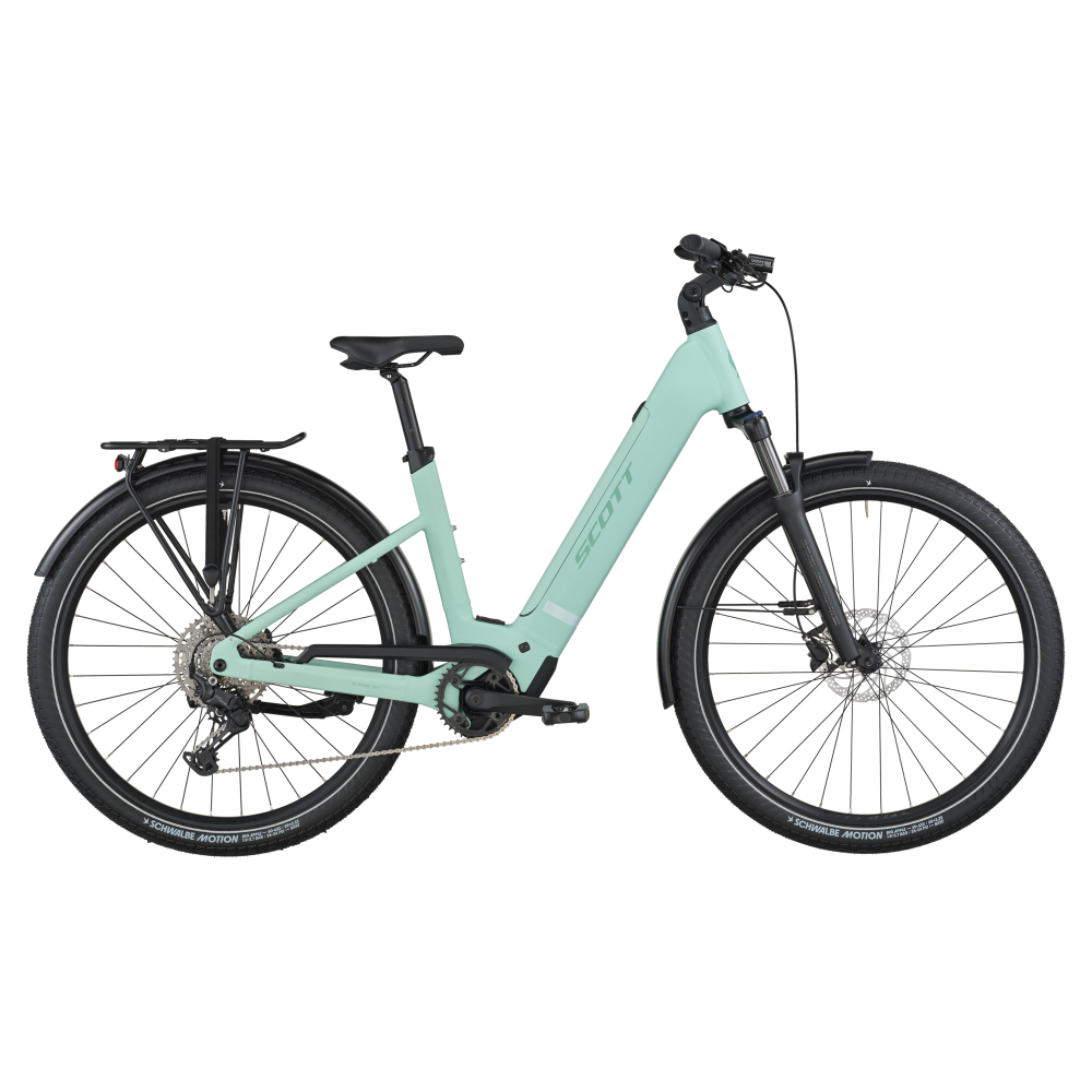 Elcykel Scott Sub Sport 20 Wave Mint Green