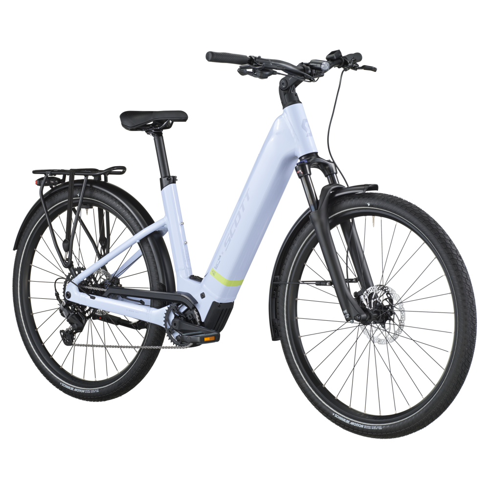 Elcykel Scott Sub Sport 30 Wave Icy Blue
