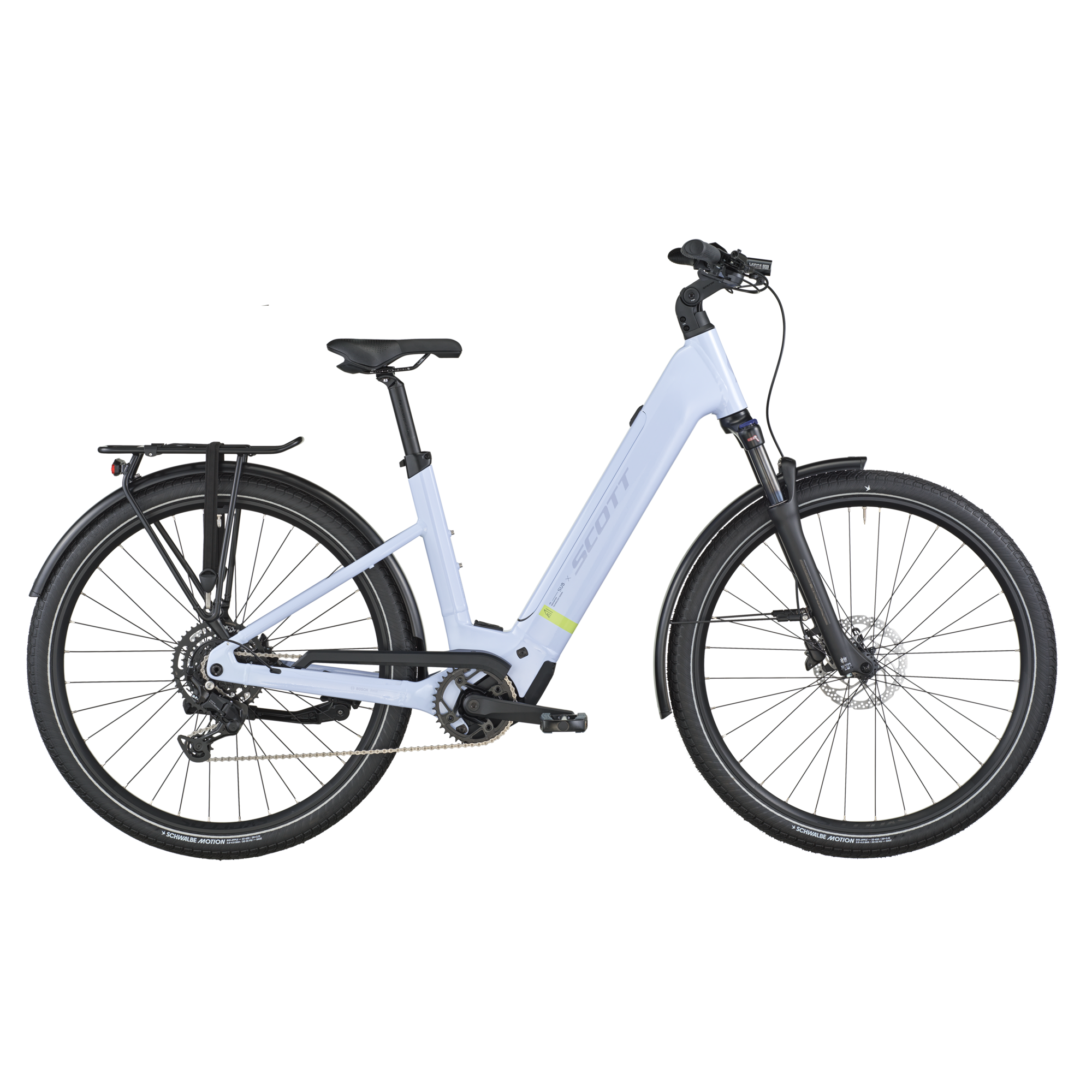 Elcykel Scott Sub Sport 30 Wave Icy Blue
