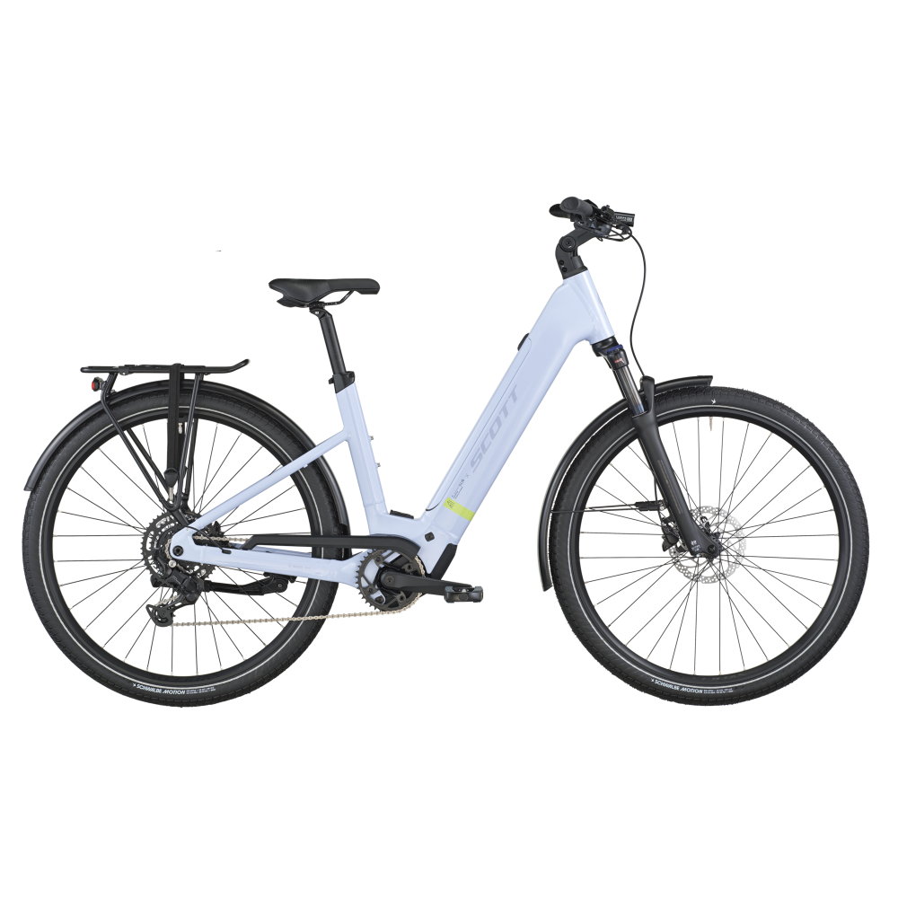 Elcykel Scott Sub Sport 30 Wave Icy Blue