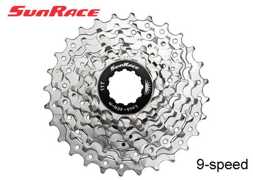 Kassett Sunrace 9-delad 11-25 T