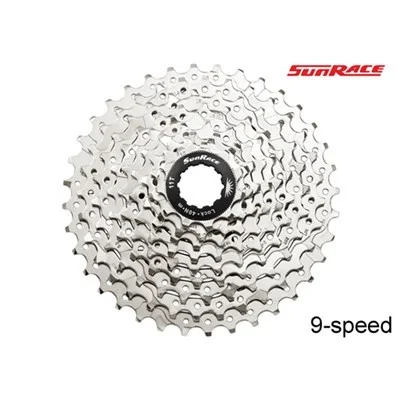 Kassett Sunrace 9 delad 11-34