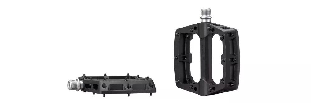 Supacaz Smash Pedal – Thermopoly Svart