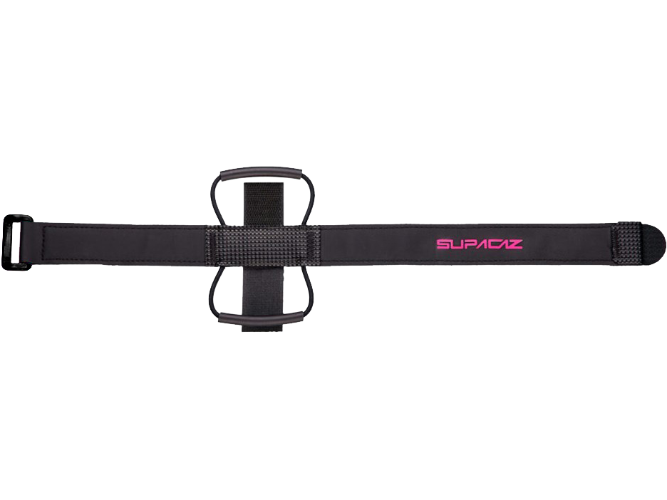 Sadelfäste Supacaz Supa Strap Black