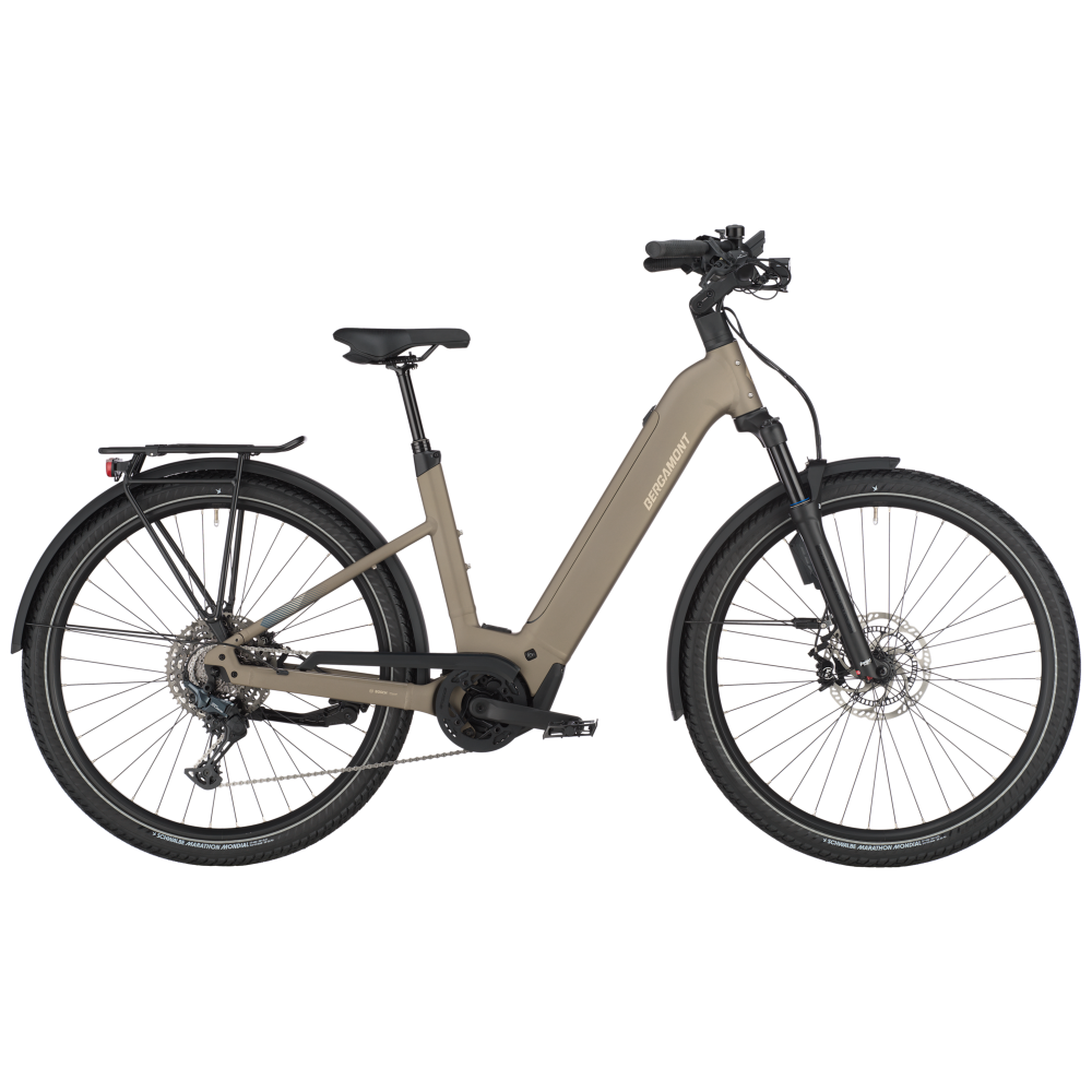 Elcykel Bergamont E-Horizon SUV 10 Wave Warm Silver