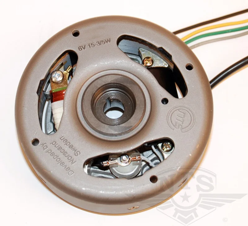 Svänghjul magnet kompl. 4 kablar