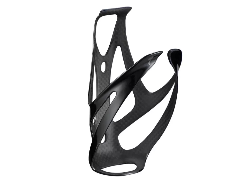 Flaskhållare S-Works Rib Cage III Carbon/Gloss Black