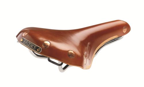 Cykelsadel Brooks Swift Honey