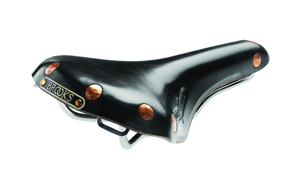 Cykelsadel Brooks Swift Svart